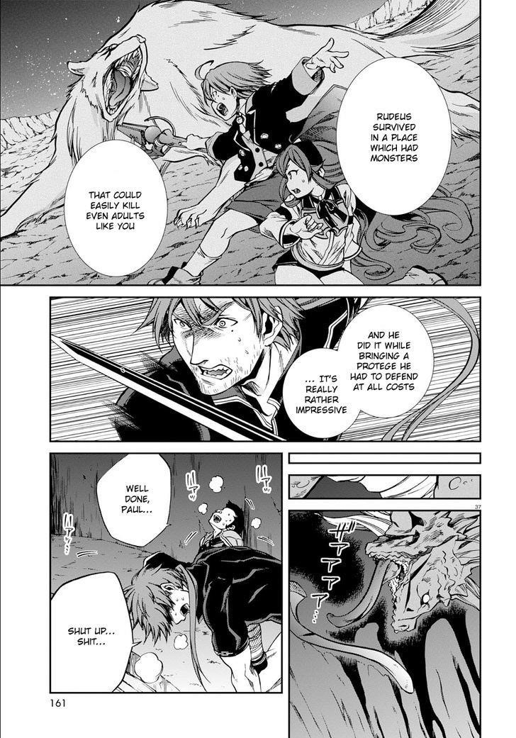 Mushoku Tensei – Isekai Ittara Honki Dasu Chapter 35 - Page 38 in English