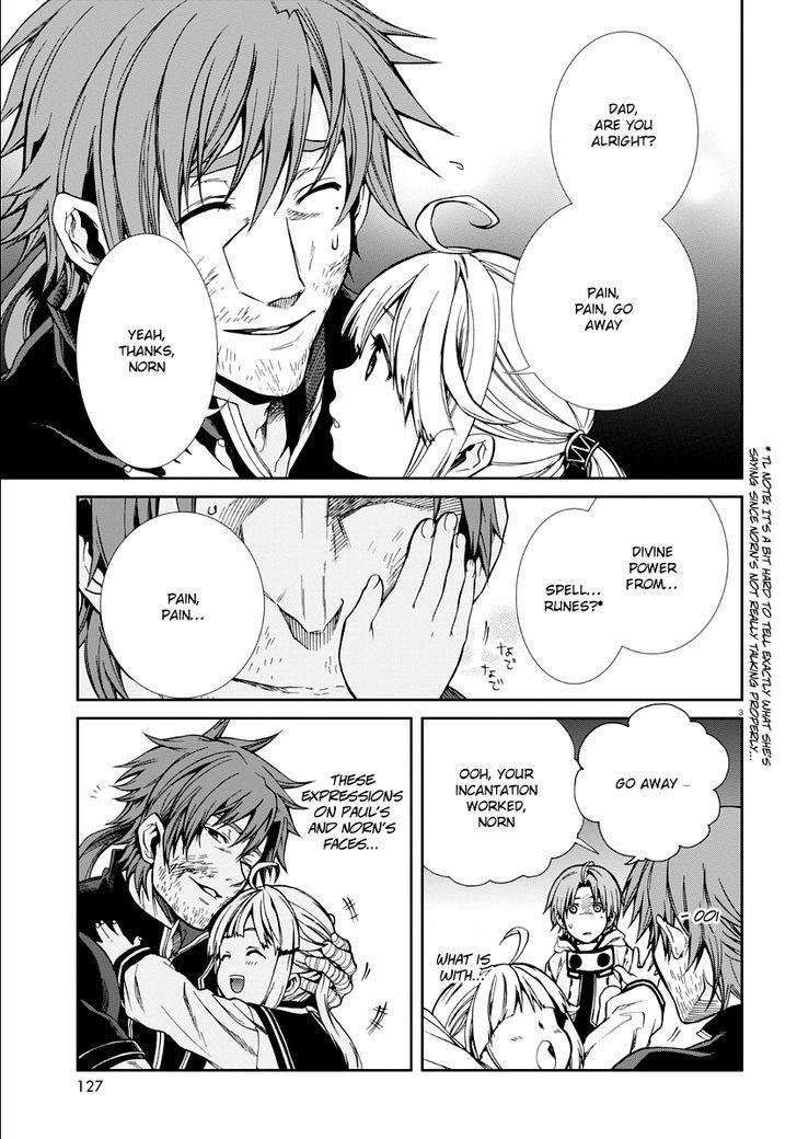 Mushoku Tensei – Isekai Ittara Honki Dasu Chapter 35 - Page 4 in English