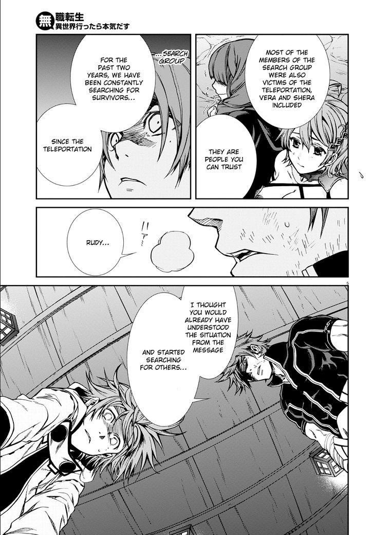 Mushoku Tensei – Isekai Ittara Honki Dasu Chapter 35 - Page 6 in English