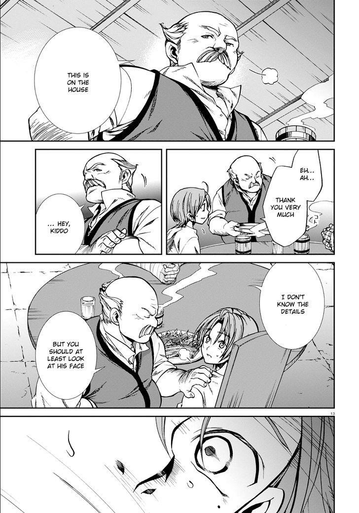 Mushoku Tensei – Isekai Ittara Honki Dasu Chapter 36 - Page 13 in English