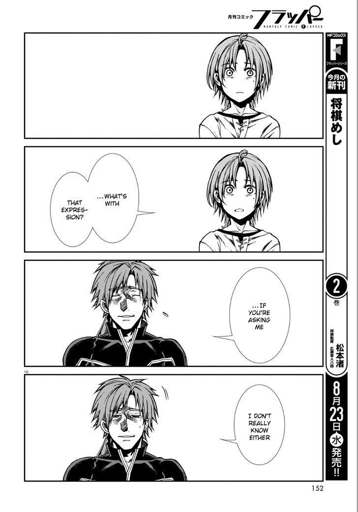 Mushoku Tensei – Isekai Ittara Honki Dasu Chapter 36 - Page 16 in English