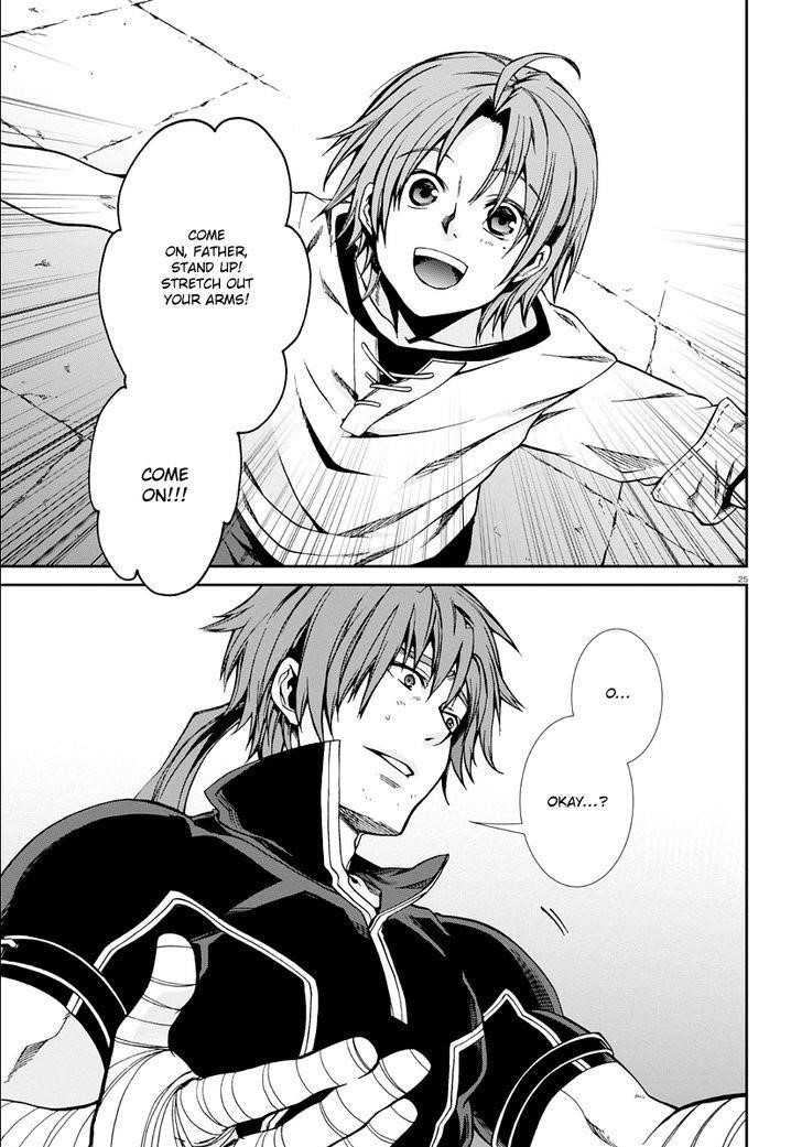 Mushoku Tensei – Isekai Ittara Honki Dasu Chapter 36 - Page 25 in English