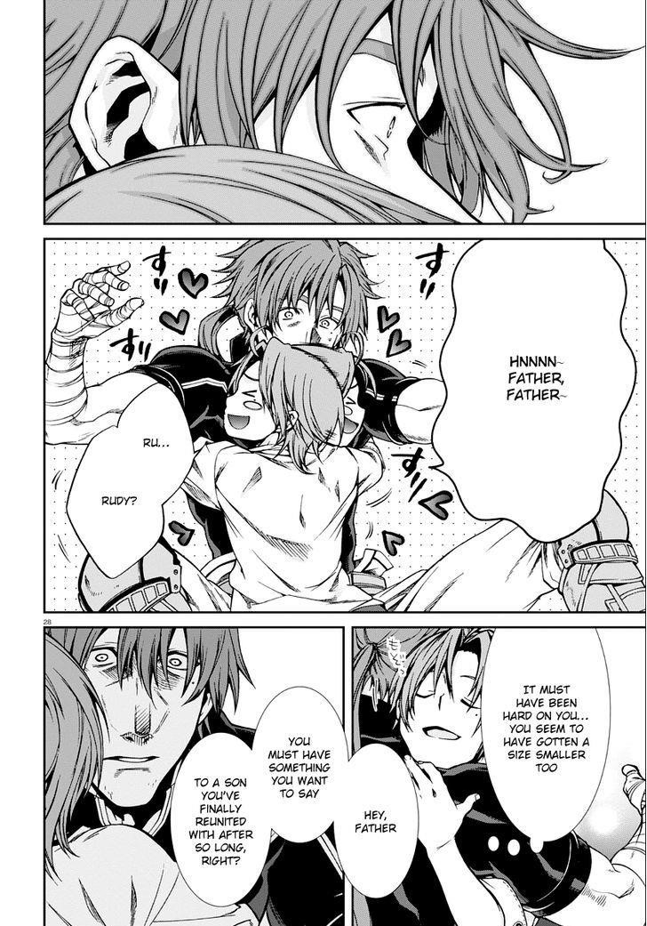 Mushoku Tensei – Isekai Ittara Honki Dasu Chapter 36 - Page 27 in English