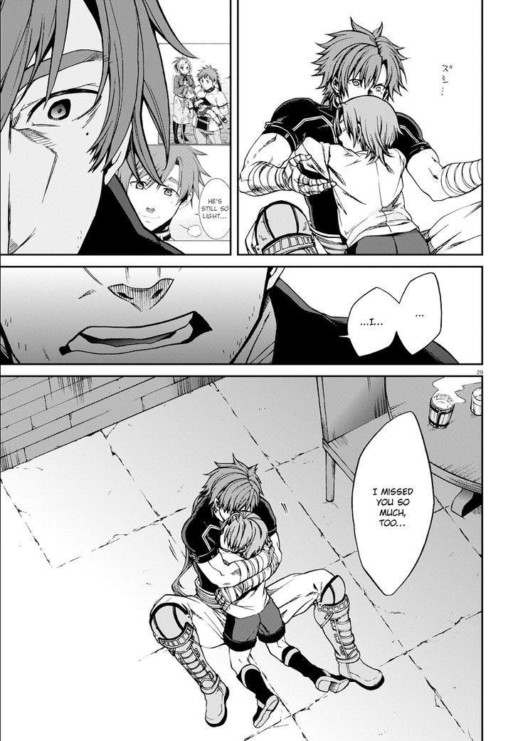 Mushoku Tensei – Isekai Ittara Honki Dasu Chapter 36 - Page 28 in English