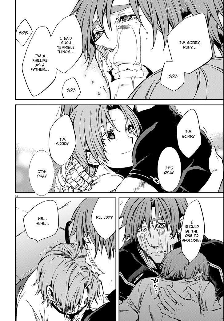 Mushoku Tensei – Isekai Ittara Honki Dasu Chapter 36 - Page 32 in English