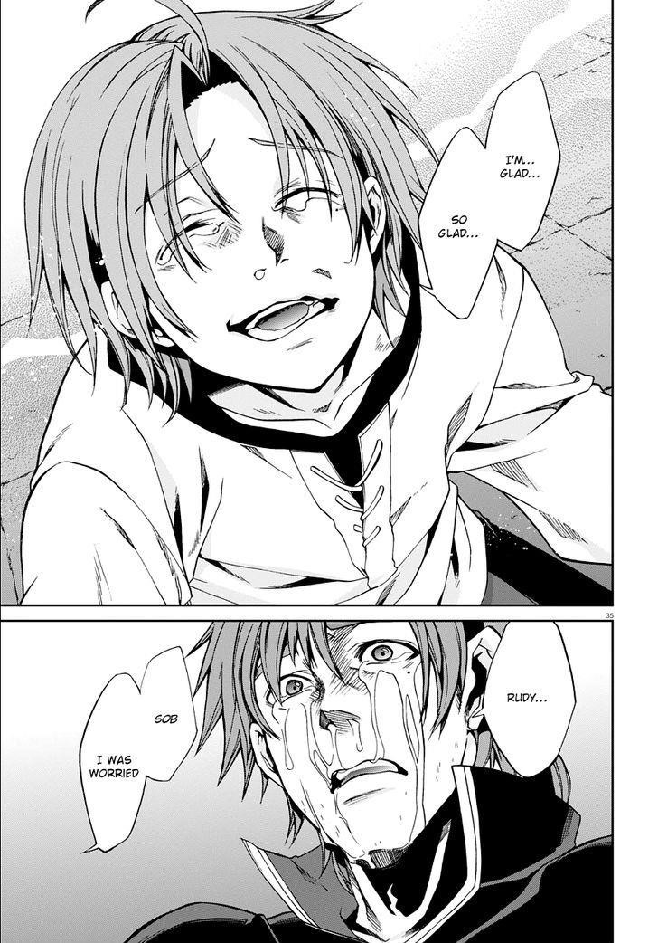 Mushoku Tensei – Isekai Ittara Honki Dasu Chapter 36 - Page 33 in English