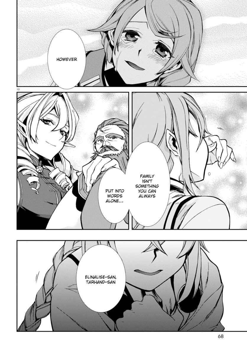 Mushoku Tensei – Isekai Ittara Honki Dasu Chapter 37 - Page 11 in English