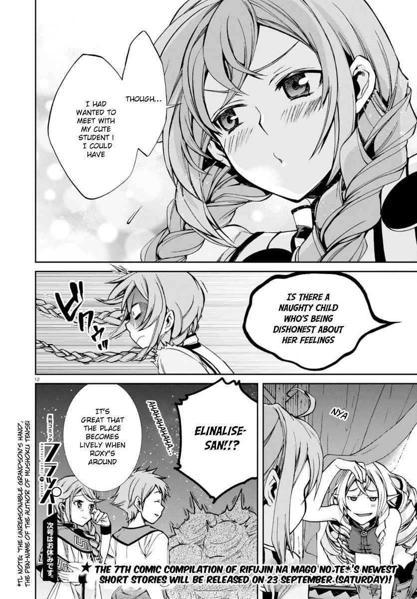 Mushoku Tensei – Isekai Ittara Honki Dasu Chapter 37 - Page 13 in English