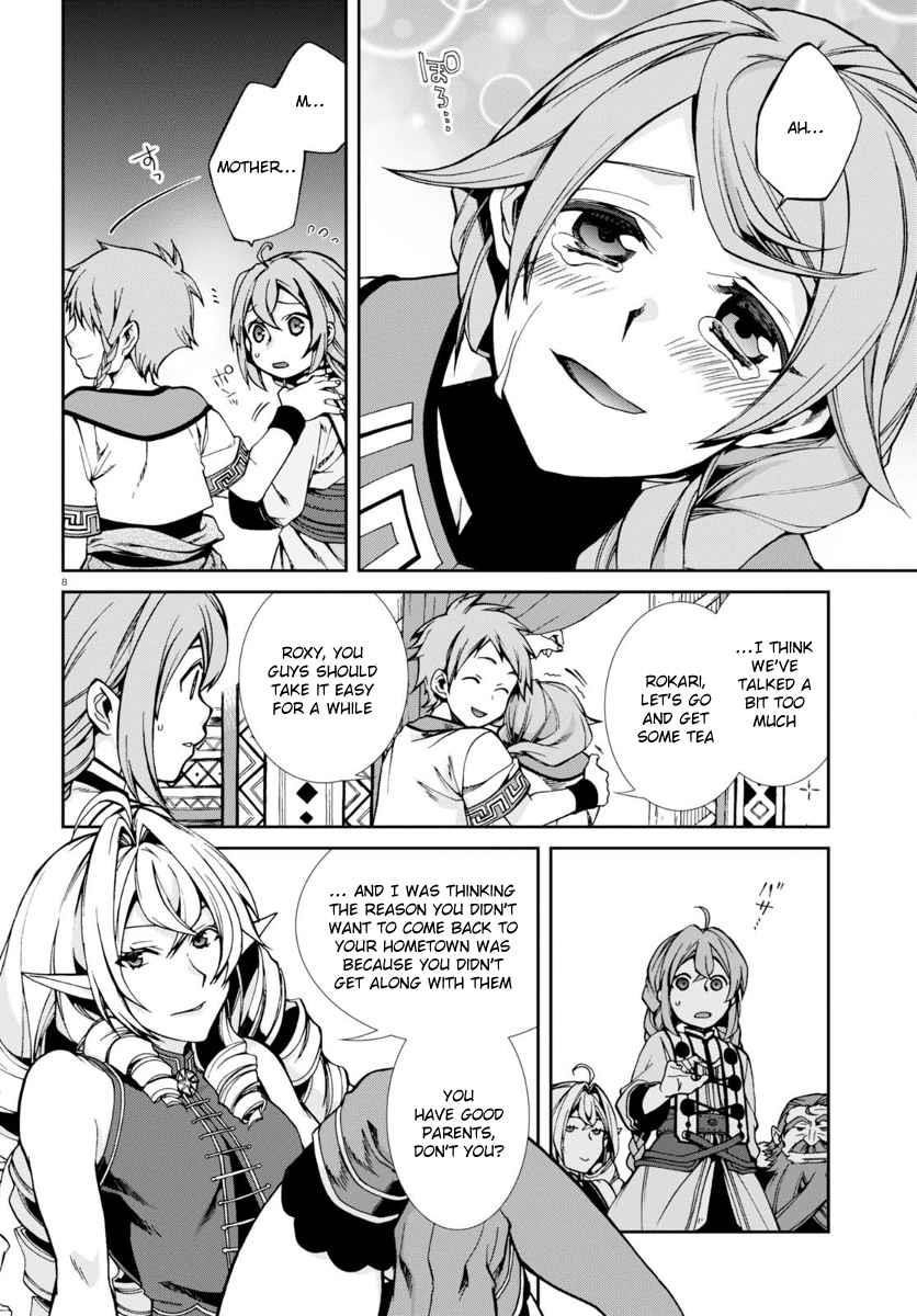 Mushoku Tensei – Isekai Ittara Honki Dasu Chapter 37 - Page 9 in English