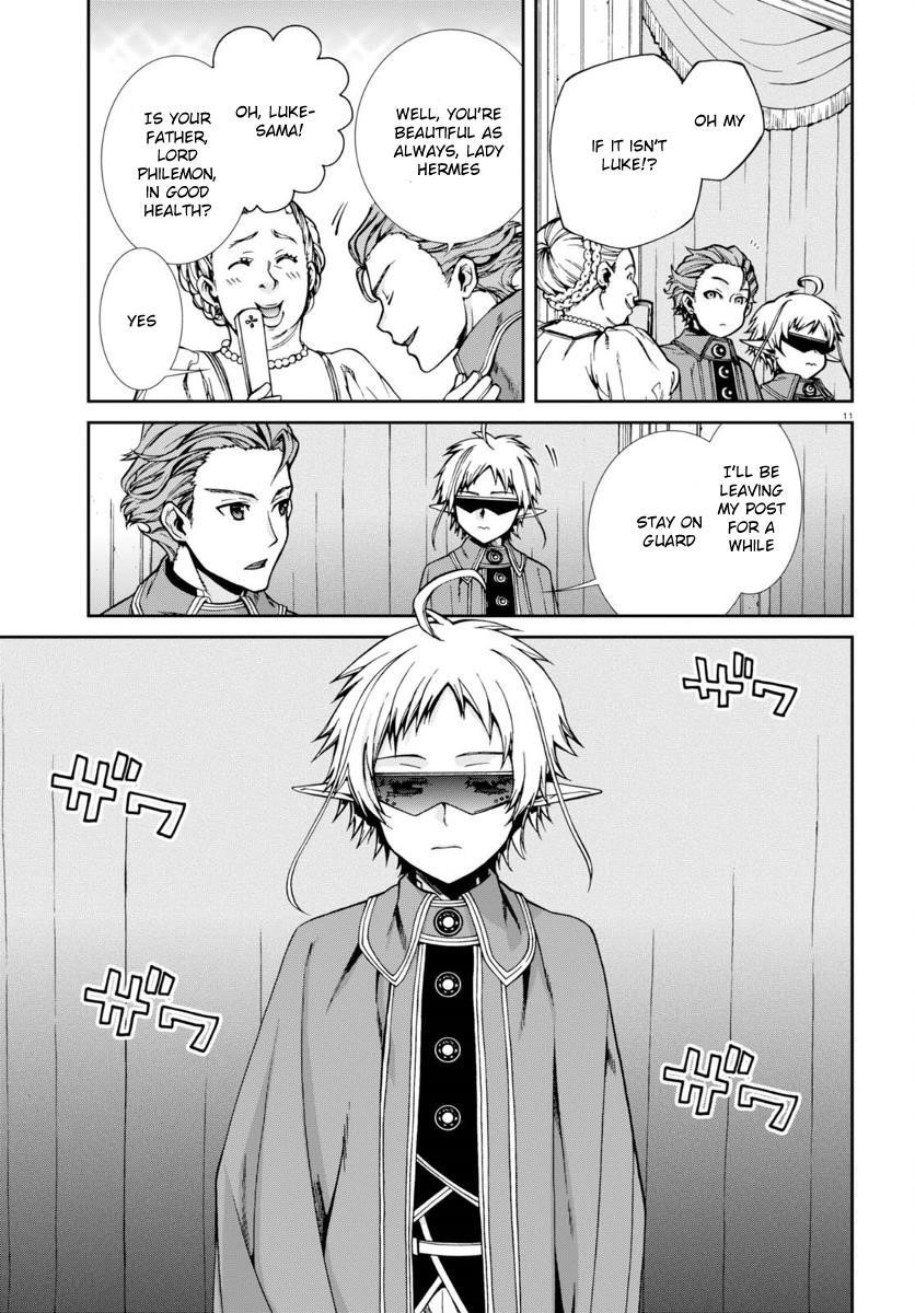 Mushoku Tensei – Isekai Ittara Honki Dasu Chapter 38 - Page 15 in English