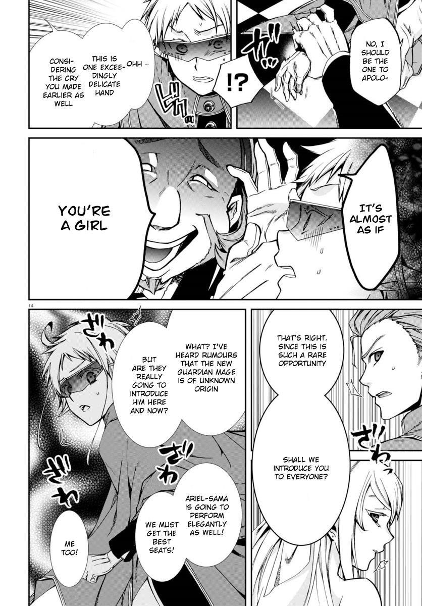 Mushoku Tensei – Isekai Ittara Honki Dasu Chapter 38 - Page 18 in English