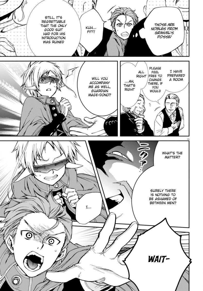 Mushoku Tensei – Isekai Ittara Honki Dasu Chapter 38 - Page 19 in English