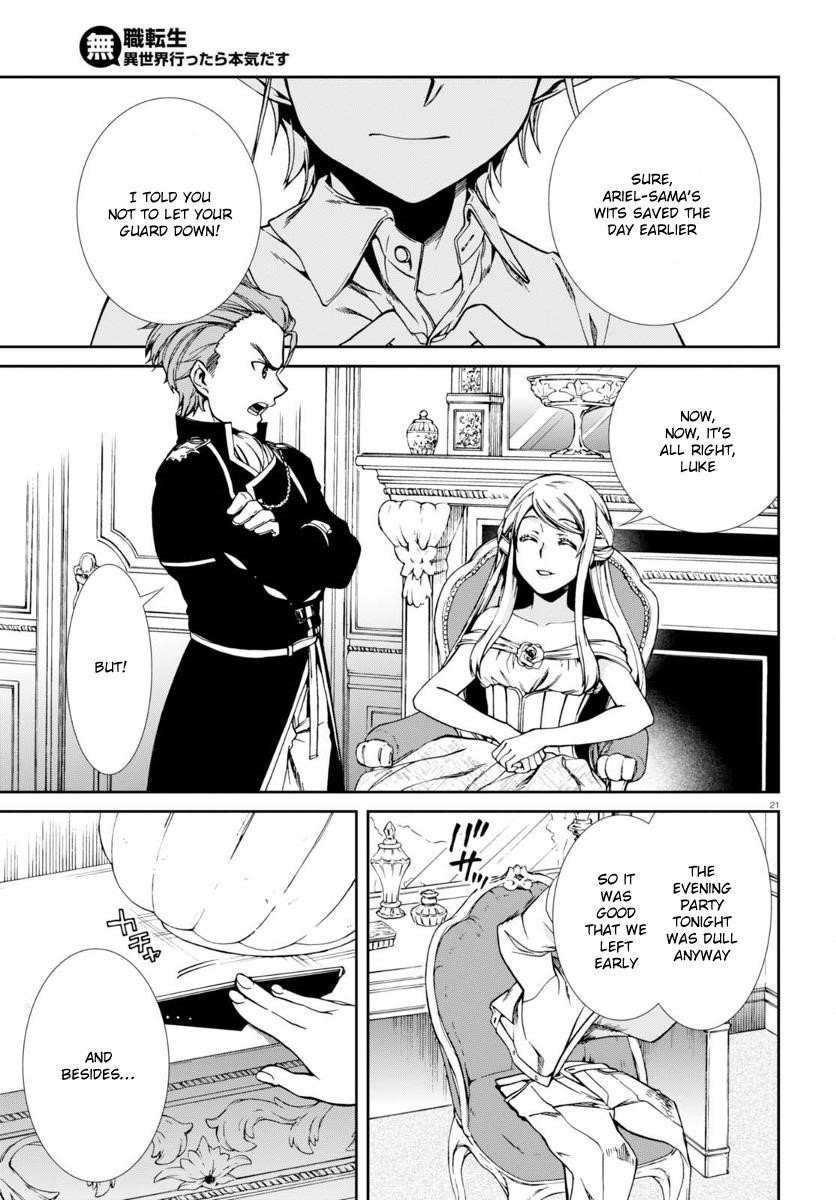 Mushoku Tensei – Isekai Ittara Honki Dasu Chapter 38 - Page 25 in English