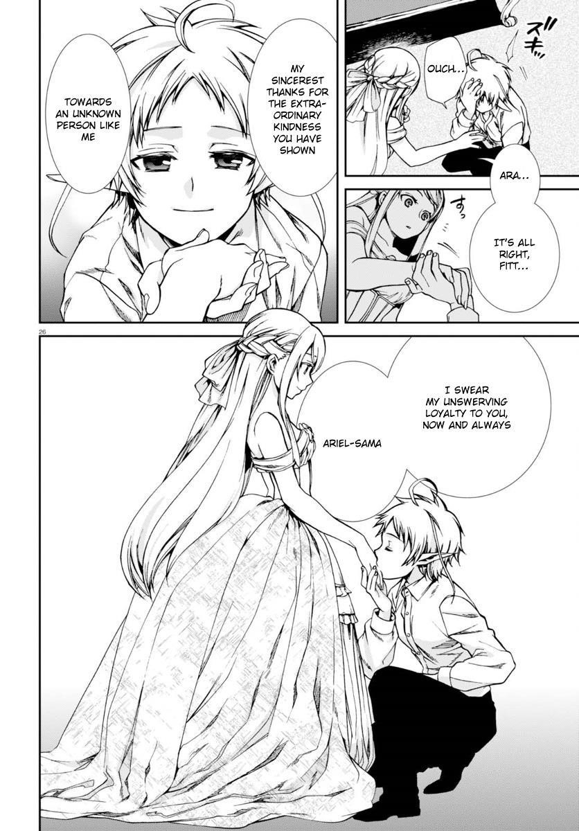 Mushoku Tensei – Isekai Ittara Honki Dasu Chapter 38 - Page 30 in English