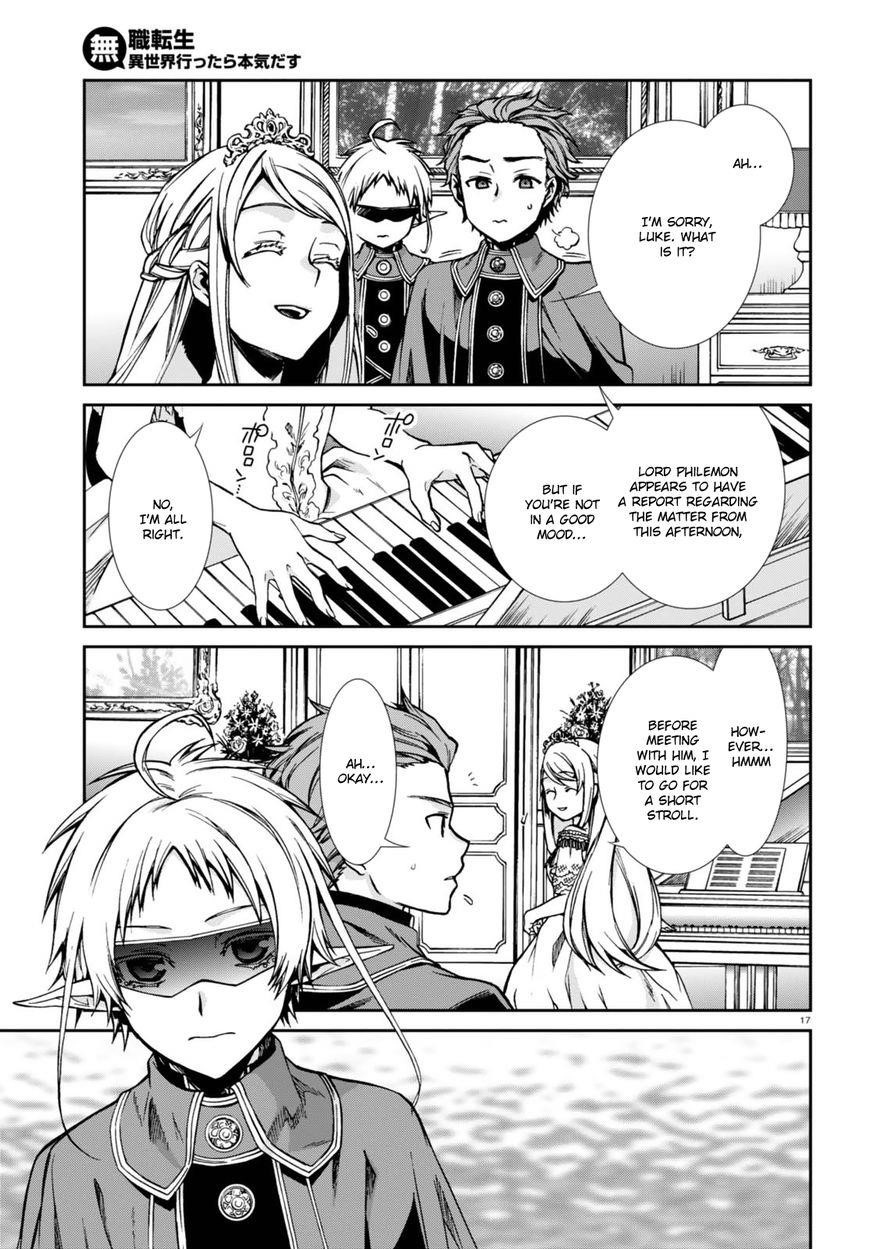 Mushoku Tensei – Isekai Ittara Honki Dasu Chapter 39 - Page 21 in English