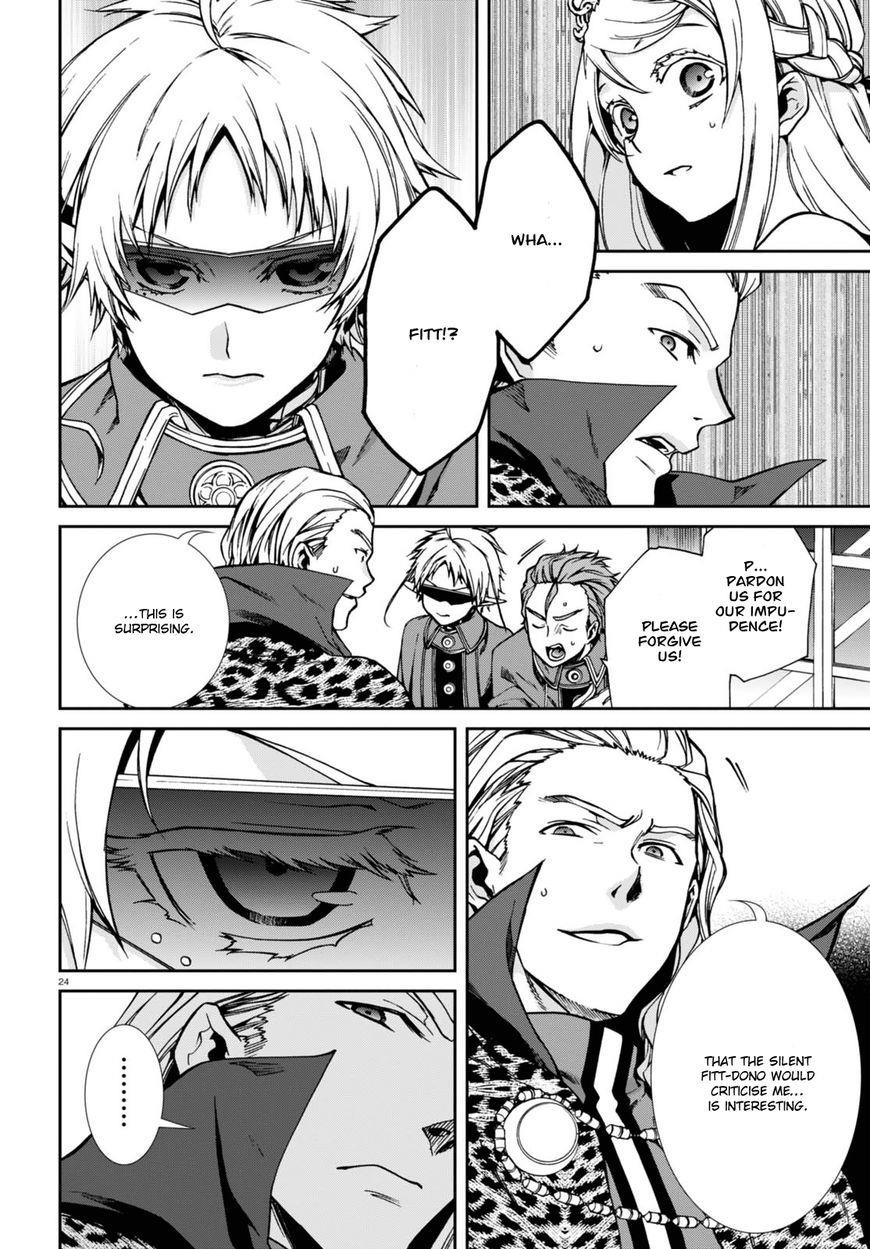 Mushoku Tensei – Isekai Ittara Honki Dasu Chapter 39 - Page 28 in English
