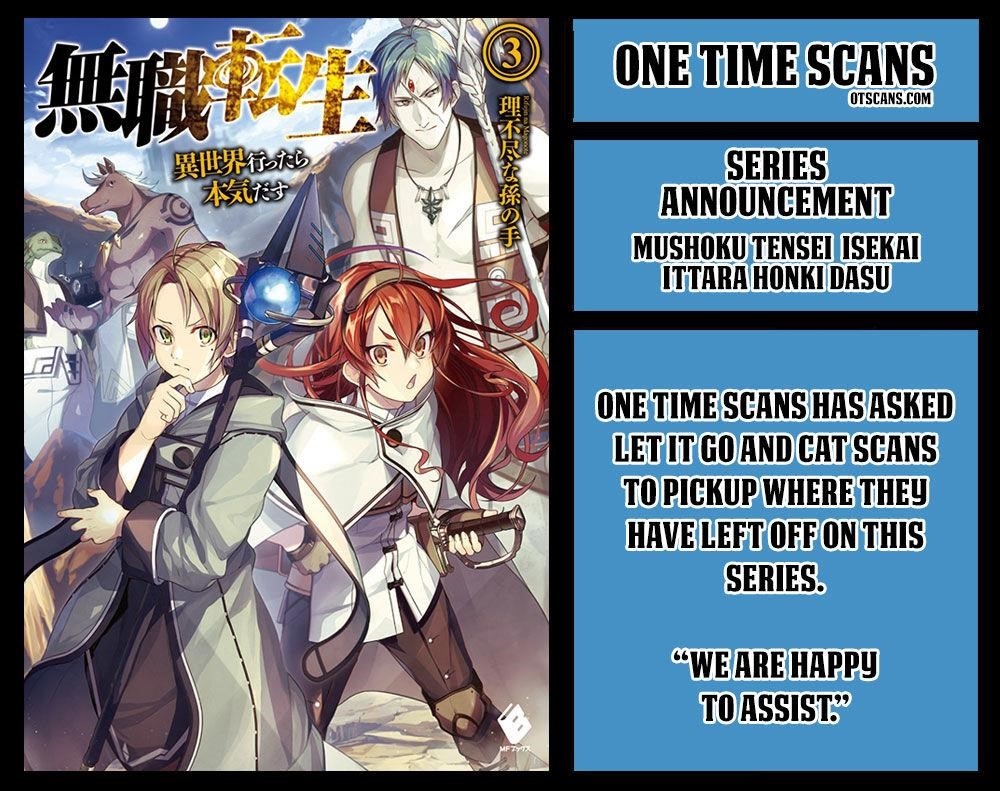 Mushoku Tensei – Isekai Ittara Honki Dasu Chapter 39 - Page 3 in English