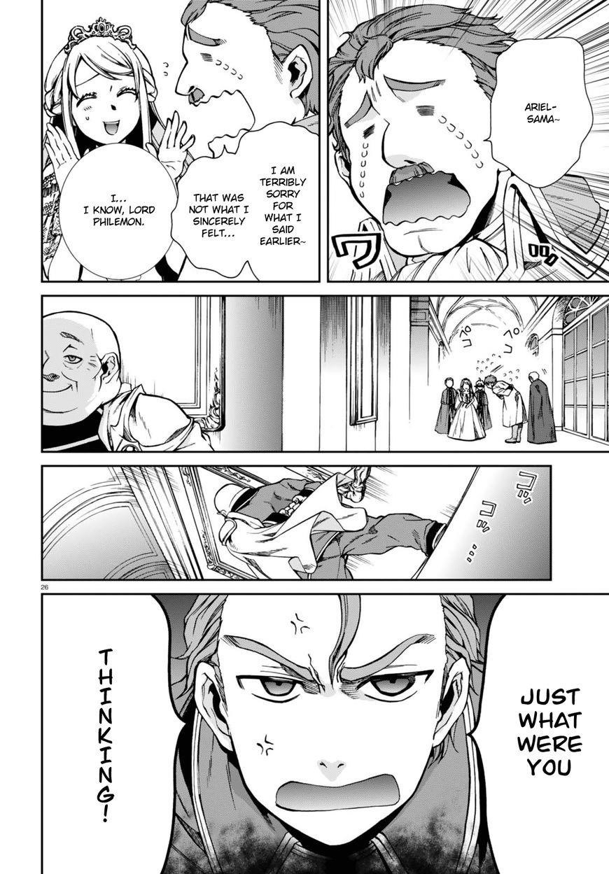 Mushoku Tensei – Isekai Ittara Honki Dasu Chapter 39 - Page 30 in English