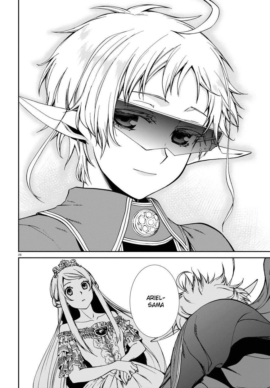 Mushoku Tensei – Isekai Ittara Honki Dasu Chapter 39 - Page 32 in English