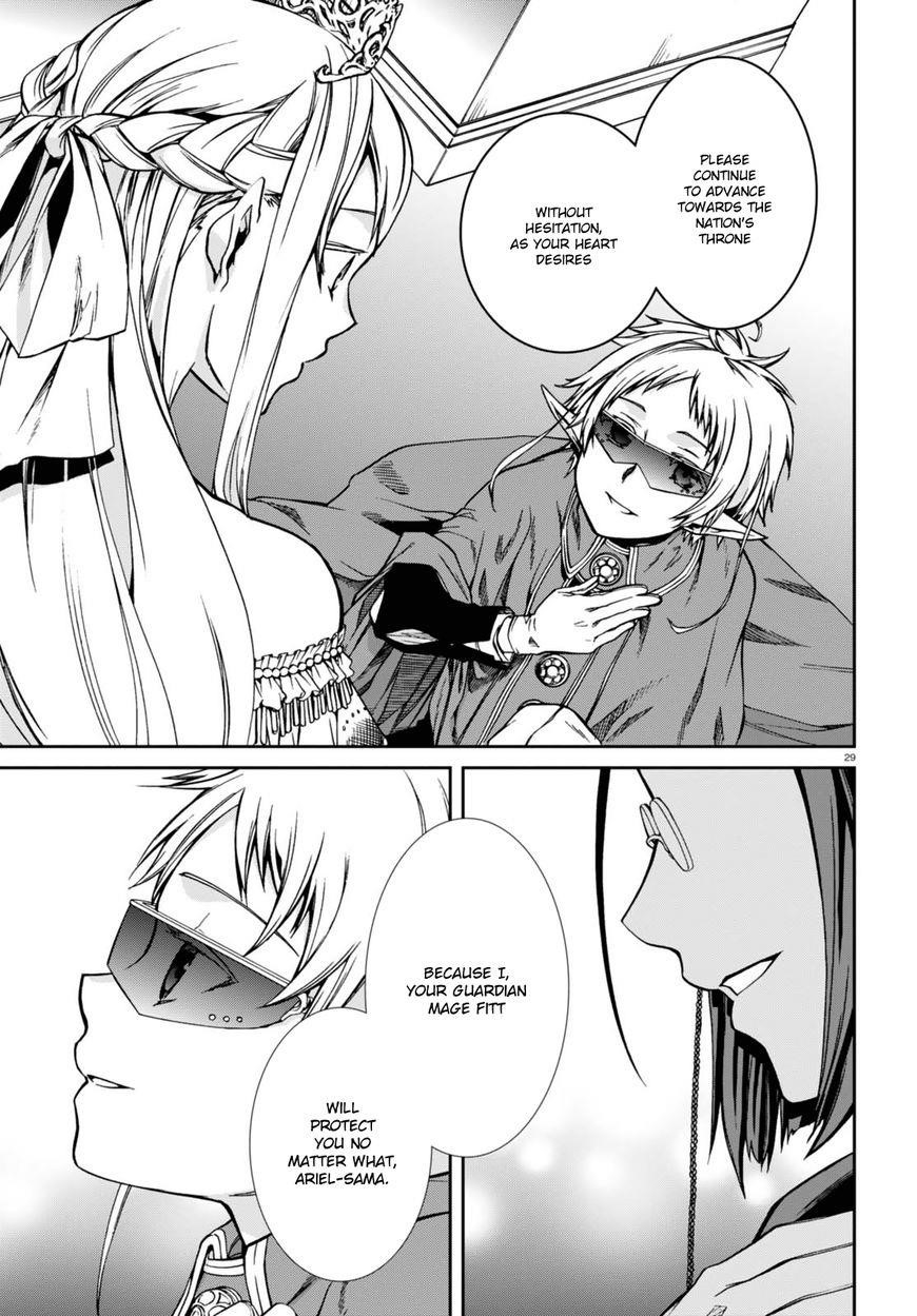 Mushoku Tensei – Isekai Ittara Honki Dasu Chapter 39 - Page 33 in English