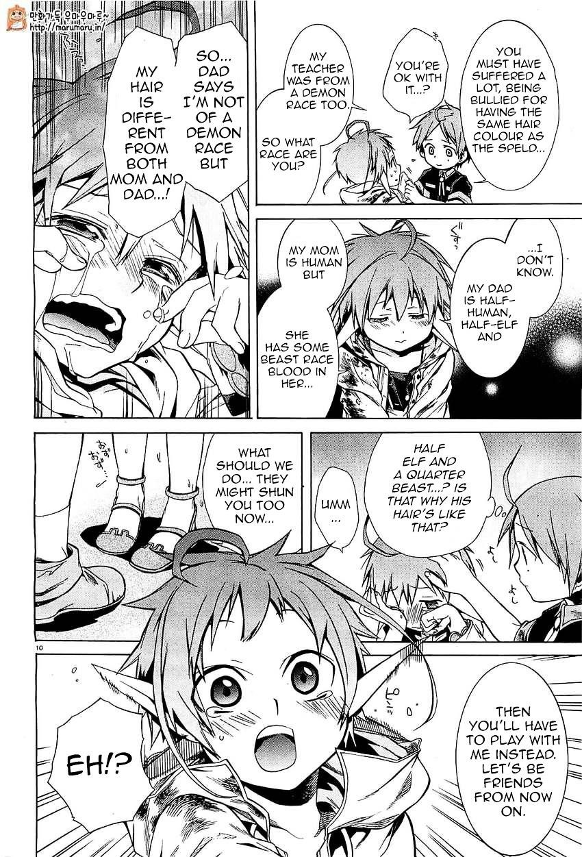 Mushoku Tensei – Isekai Ittara Honki Dasu Chapter 4 - Page 10 in English
