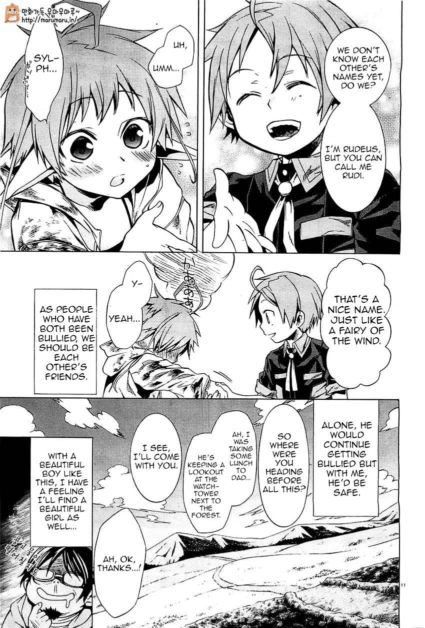 Mushoku Tensei – Isekai Ittara Honki Dasu Chapter 4 - Page 11 in English