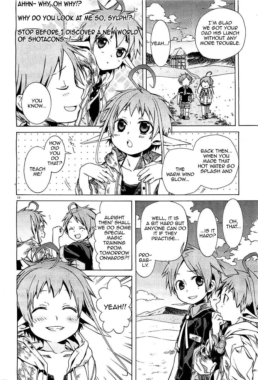 Mushoku Tensei – Isekai Ittara Honki Dasu Chapter 4 - Page 12 in English
