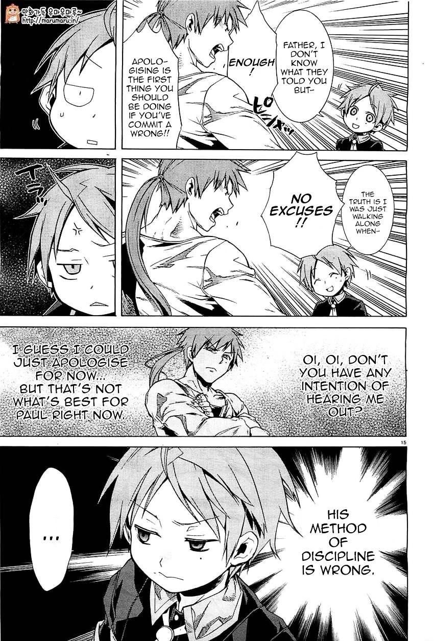 Mushoku Tensei – Isekai Ittara Honki Dasu Chapter 4 - Page 15 in English