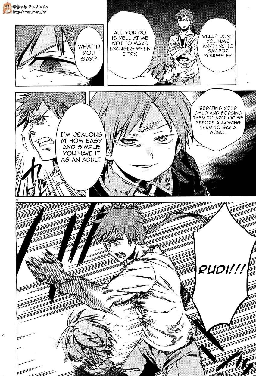 Mushoku Tensei – Isekai Ittara Honki Dasu Chapter 4 - Page 16 in English