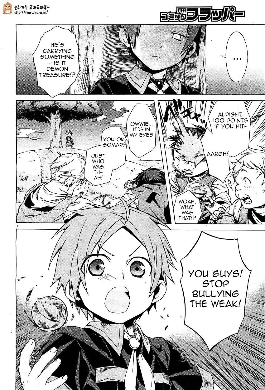 Mushoku Tensei – Isekai Ittara Honki Dasu Chapter 4 - Page 4 in English