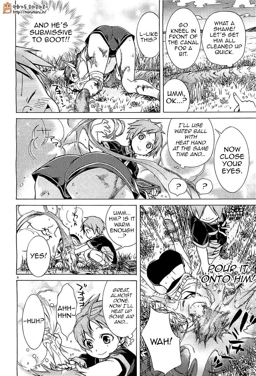 Mushoku Tensei – Isekai Ittara Honki Dasu Chapter 4 - Page 8 in English