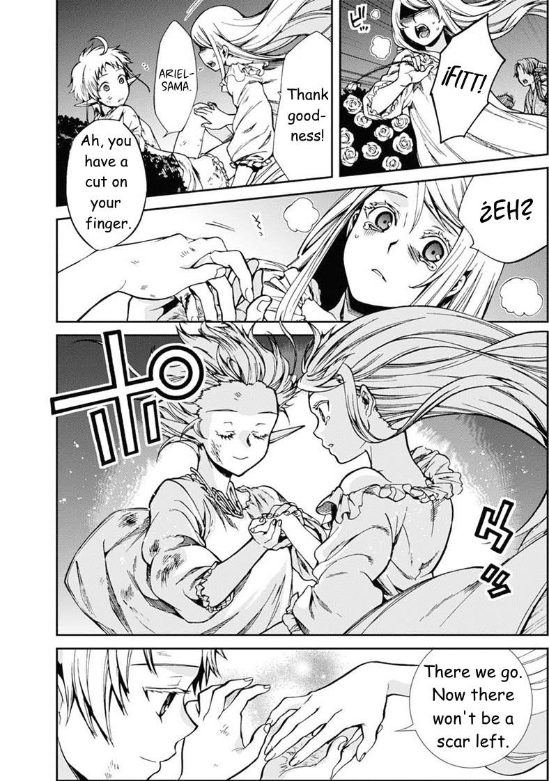 Mushoku Tensei – Isekai Ittara Honki Dasu Chapter 40 - Page 24 in English