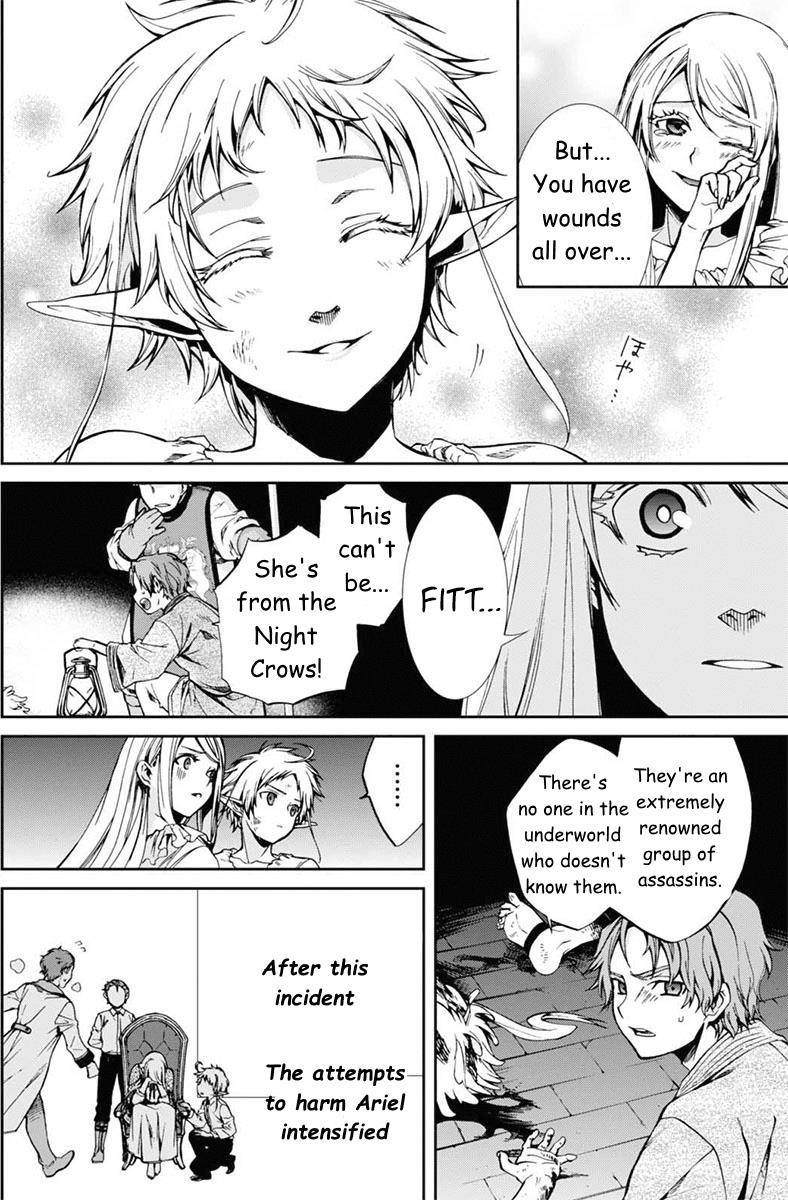 Mushoku Tensei – Isekai Ittara Honki Dasu Chapter 40 - Page 25 in English