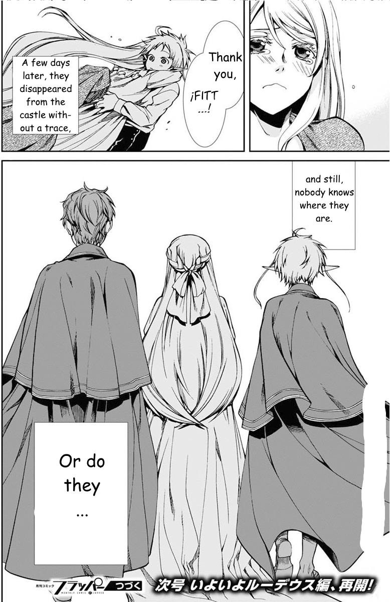 Mushoku Tensei – Isekai Ittara Honki Dasu Chapter 40 - Page 29 in English