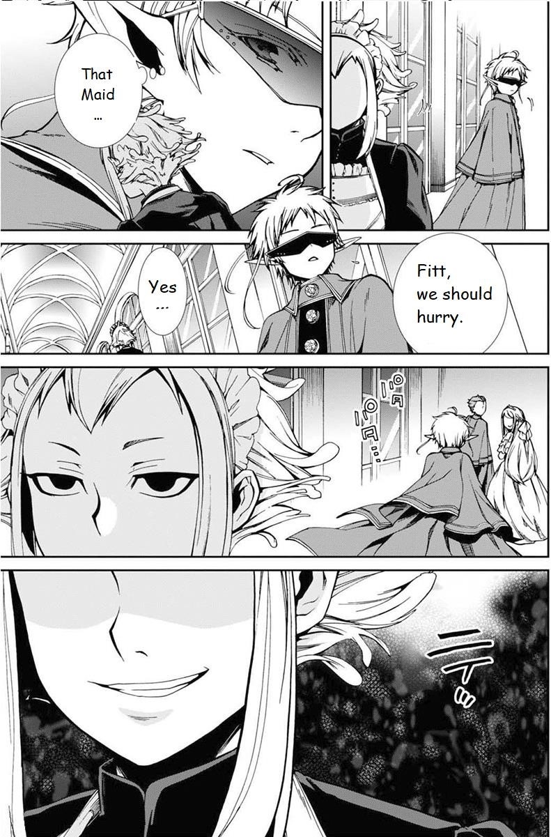 Mushoku Tensei – Isekai Ittara Honki Dasu Chapter 40 - Page 4 in English