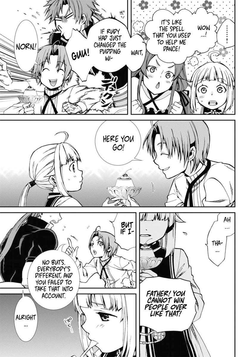 Mushoku Tensei – Isekai Ittara Honki Dasu Chapter 41 - Page 13 in English