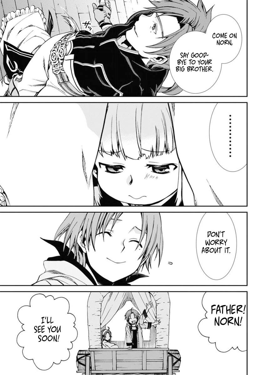 Mushoku Tensei – Isekai Ittara Honki Dasu Chapter 41 - Page 19 in English