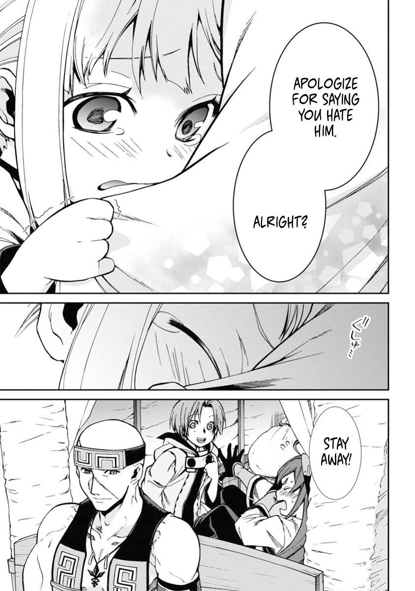 Mushoku Tensei – Isekai Ittara Honki Dasu Chapter 41 - Page 21 in English