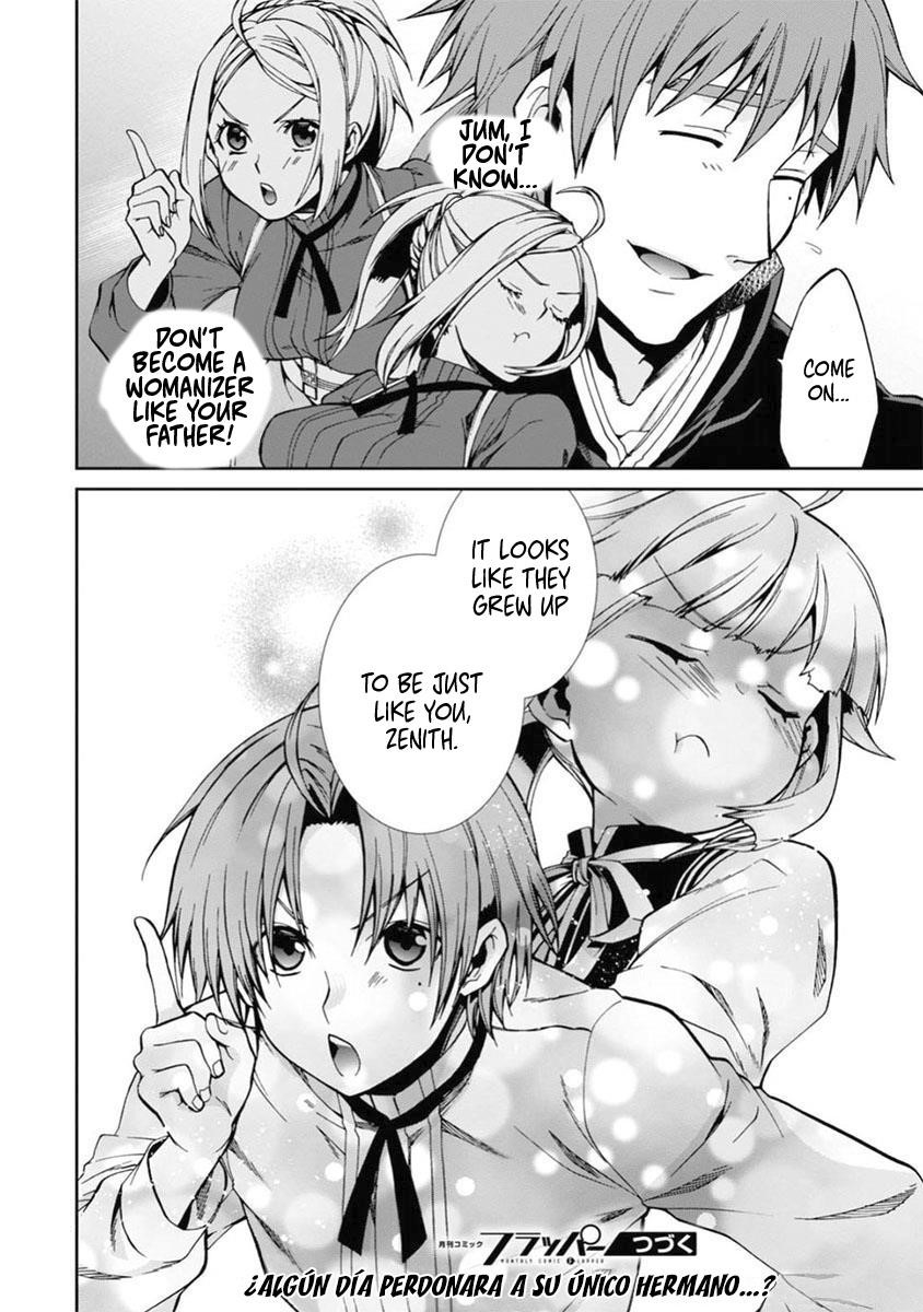 Mushoku Tensei – Isekai Ittara Honki Dasu Chapter 41 - Page 22 in English