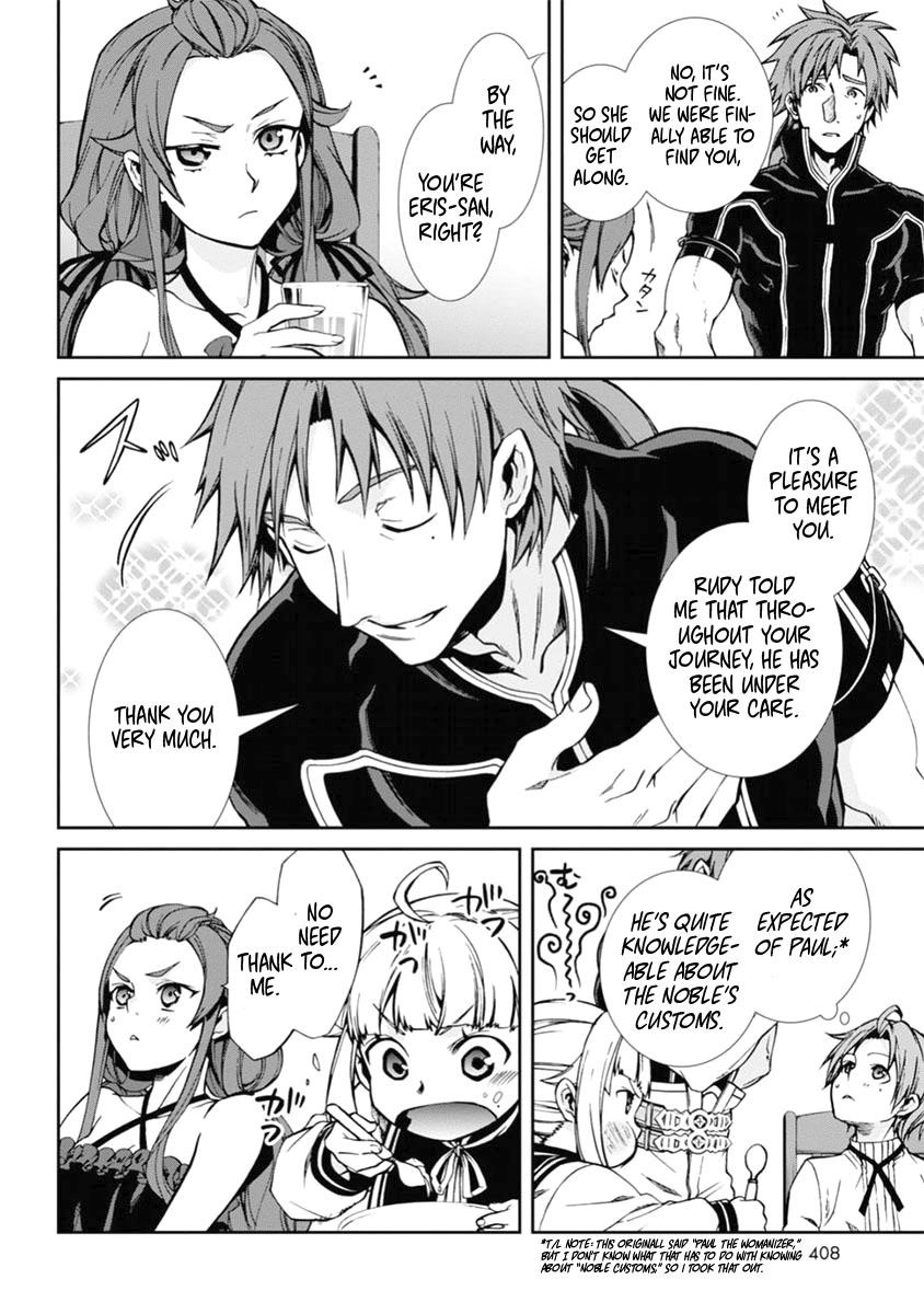 Mushoku Tensei – Isekai Ittara Honki Dasu Chapter 41 - Page 4 in English