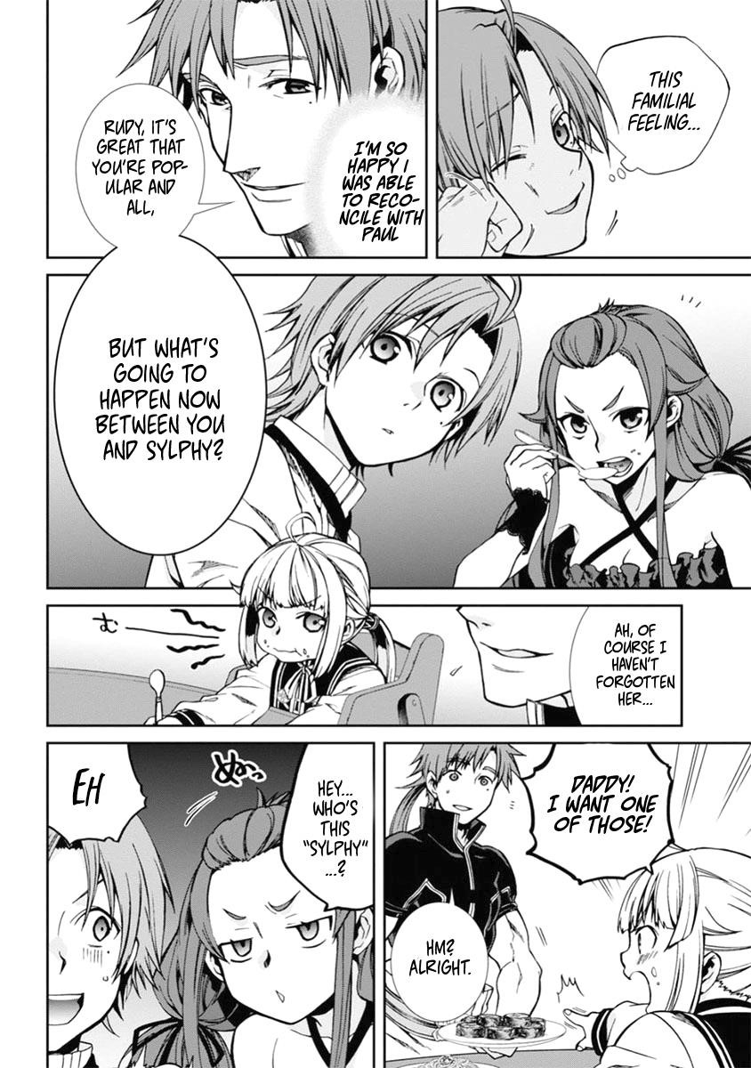 Mushoku Tensei – Isekai Ittara Honki Dasu Chapter 41 - Page 6 in English