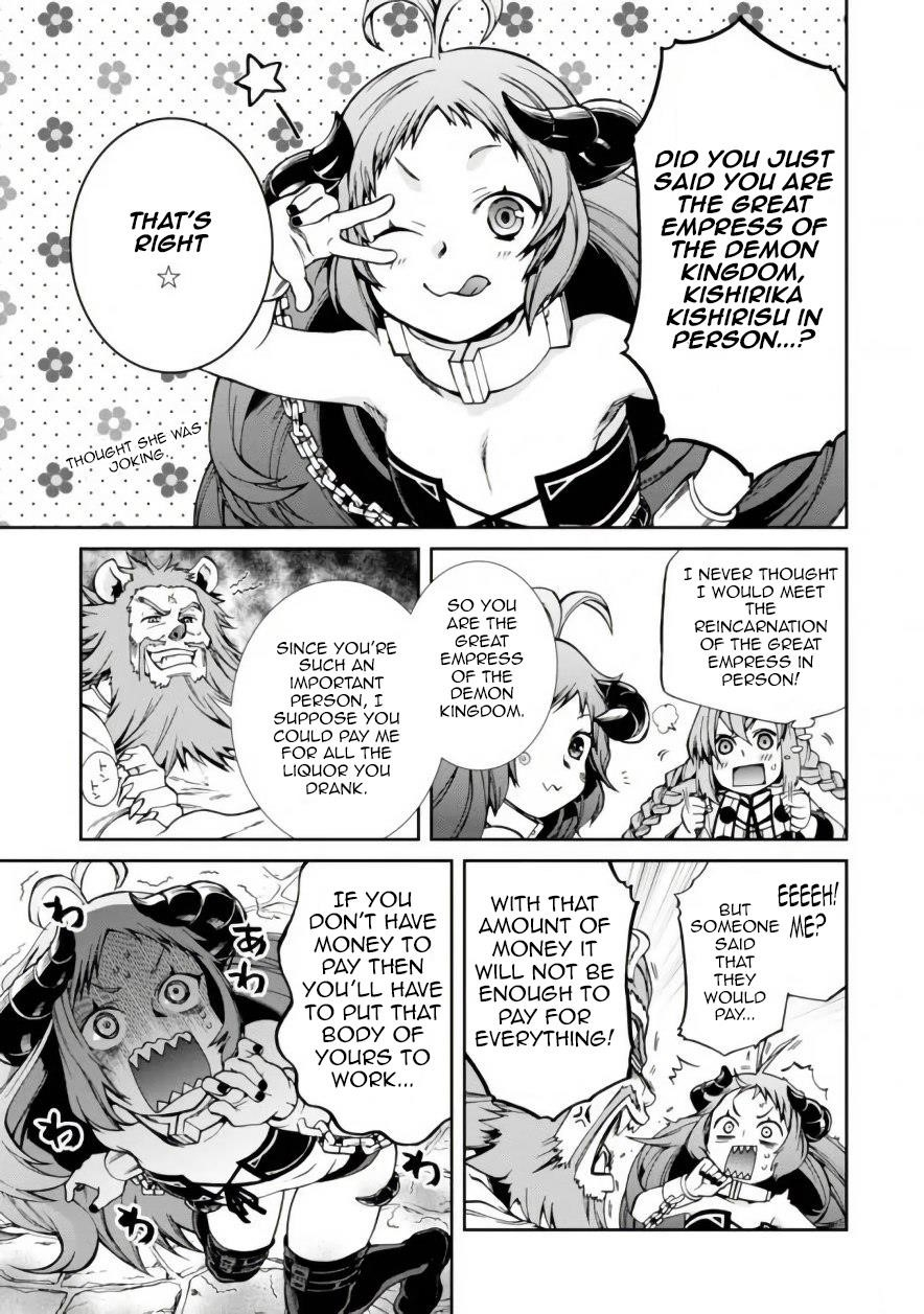 Mushoku Tensei – Isekai Ittara Honki Dasu Chapter 42 - Page 16 in English