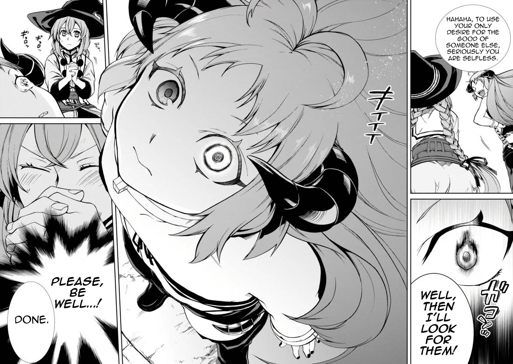 Mushoku Tensei – Isekai Ittara Honki Dasu Chapter 42 - Page 21 in English