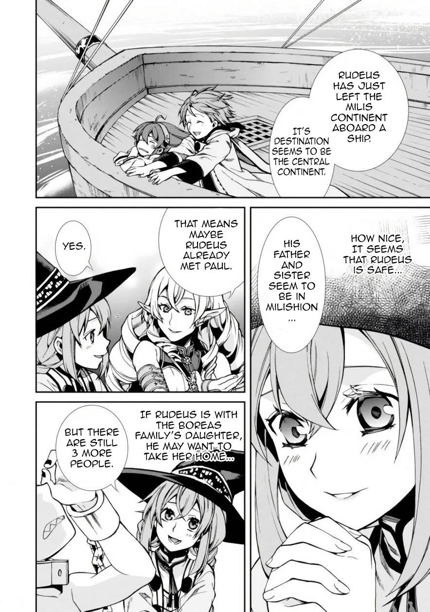 Mushoku Tensei – Isekai Ittara Honki Dasu Chapter 42 - Page 22 in English