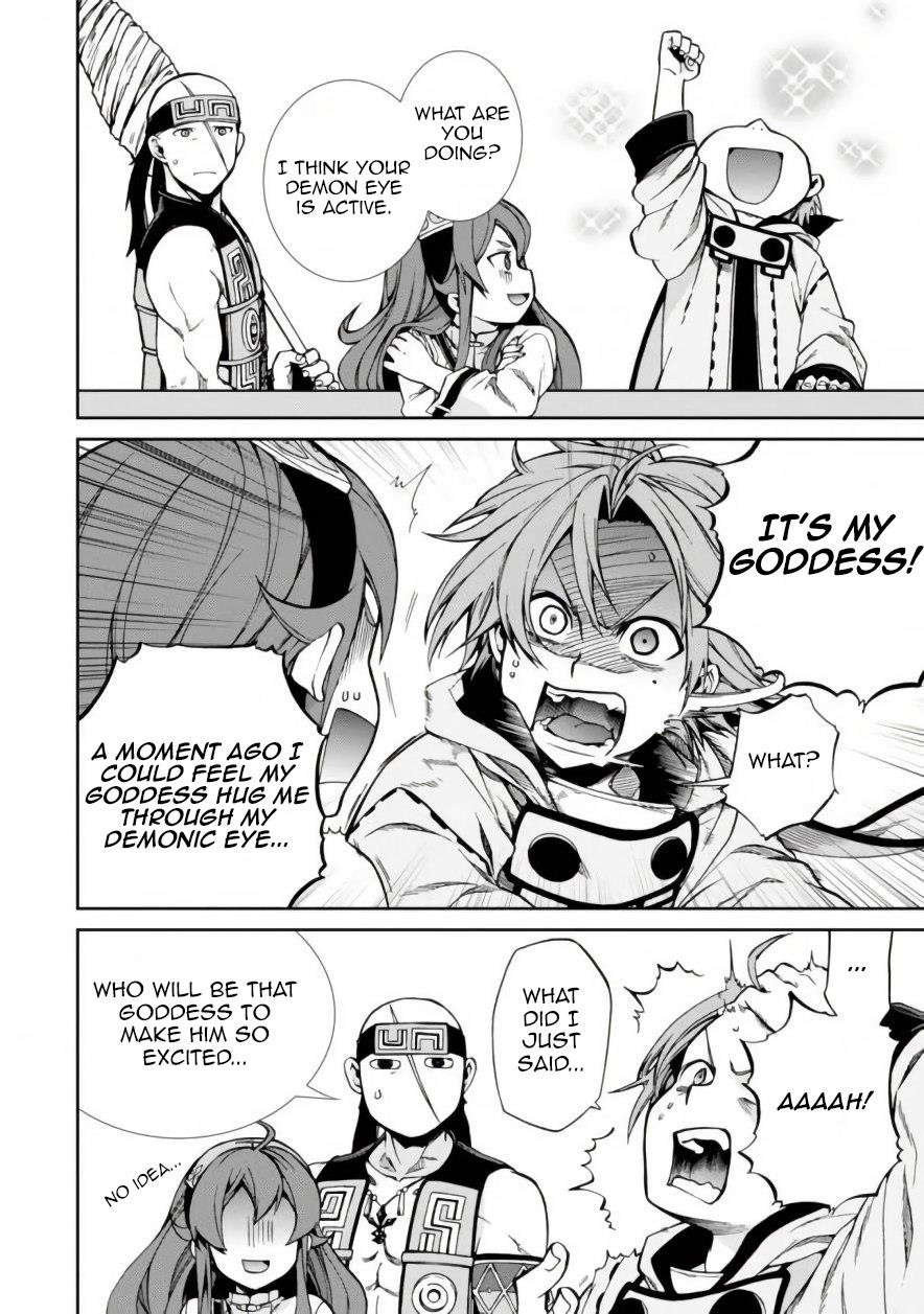 Mushoku Tensei – Isekai Ittara Honki Dasu Chapter 42 - Page 28 in English