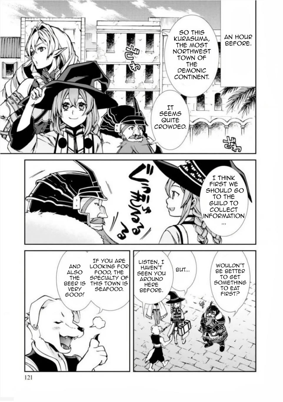 Mushoku Tensei – Isekai Ittara Honki Dasu Chapter 42 - Page 3 in English