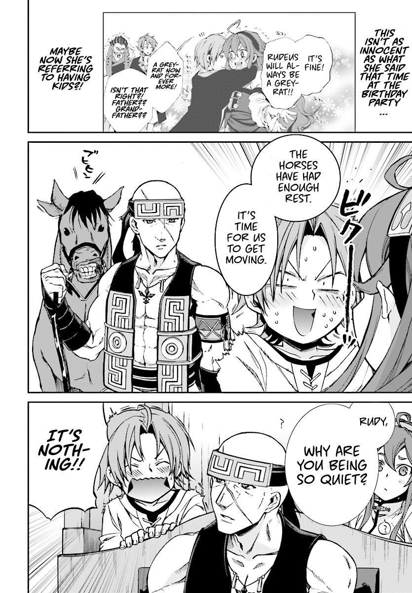 Mushoku Tensei – Isekai Ittara Honki Dasu Chapter 43 - Page 10 in English