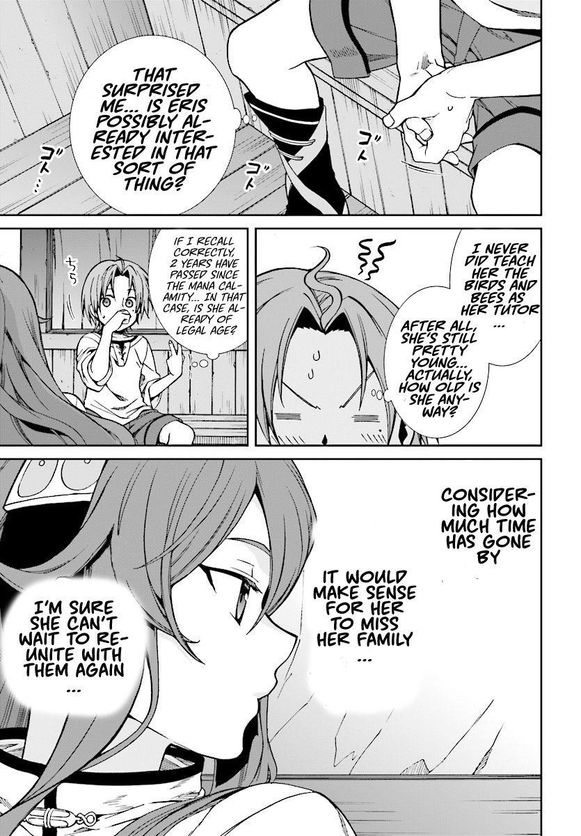 Mushoku Tensei – Isekai Ittara Honki Dasu Chapter 43 - Page 11 in English