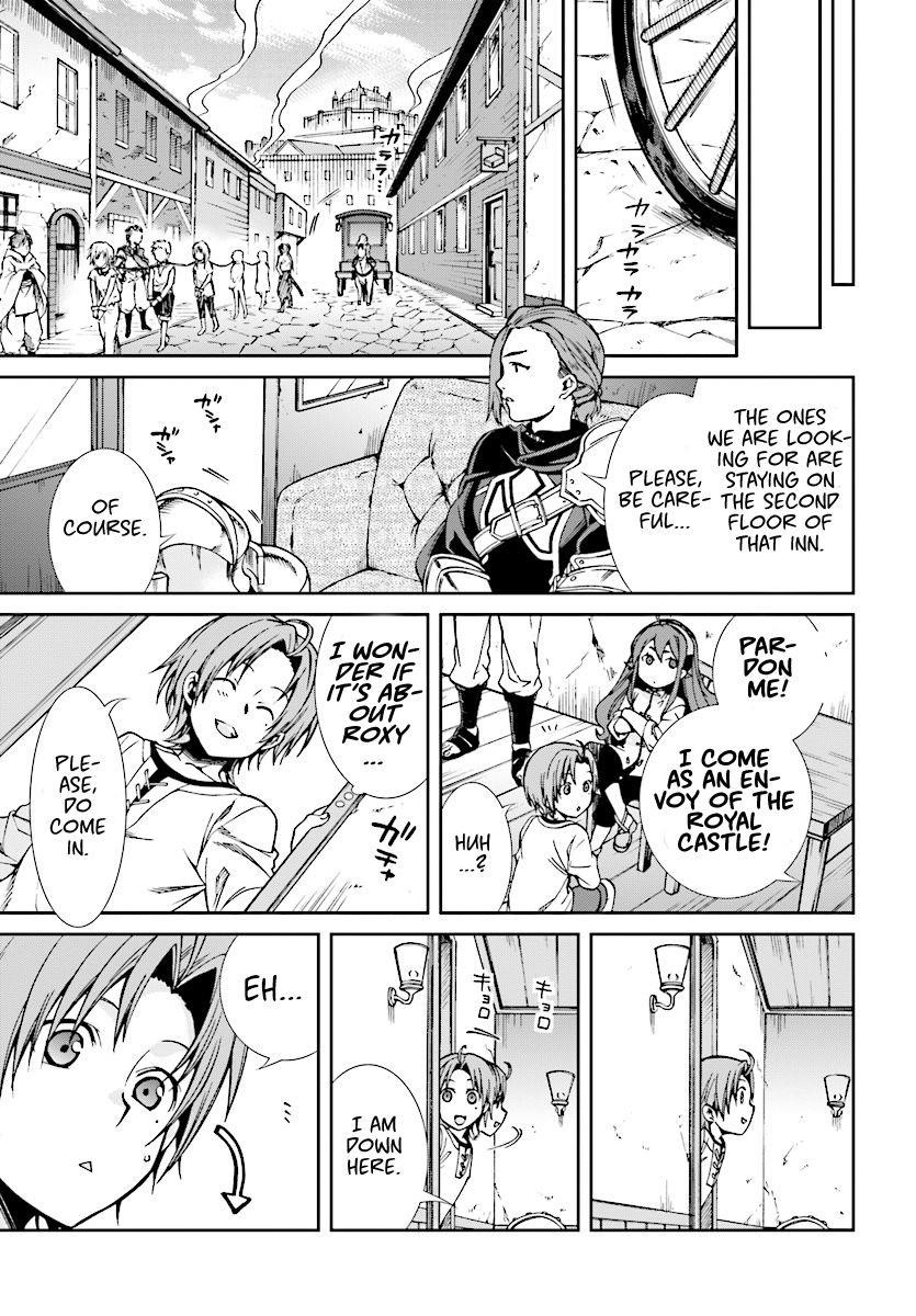 Mushoku Tensei – Isekai Ittara Honki Dasu Chapter 43 - Page 13 in English