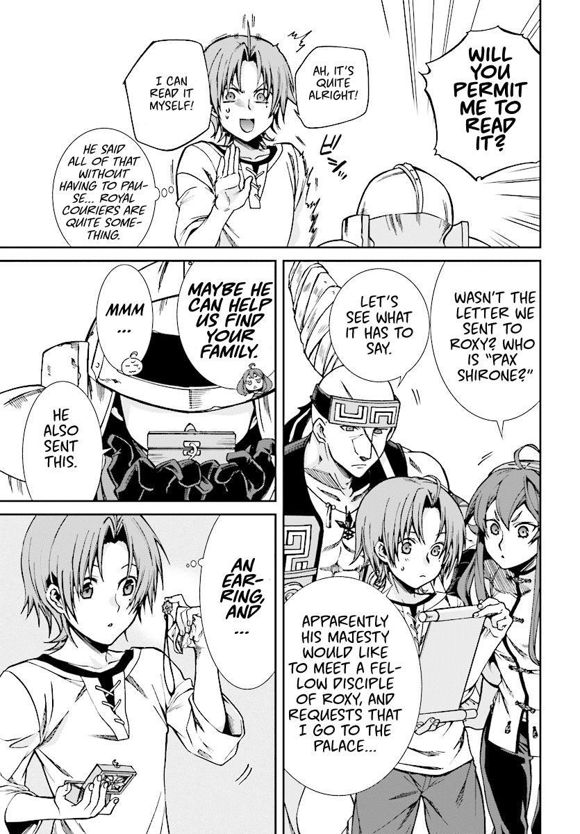 Mushoku Tensei – Isekai Ittara Honki Dasu Chapter 43 - Page 15 in English